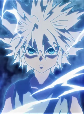 Calico gloat pose from Killua and Ikalgo as Calico and Ava