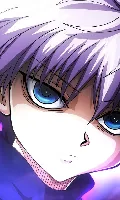 Calico top bar portrait from Killua and Ikalgo as Calico and Ava
