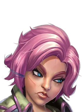 Calico critical pose from Maeve - Calico Replacer