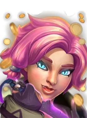 Calico gloat pose from Maeve - Calico Replacer