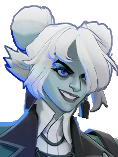 Graves gloat pose from The Icy Grave (Graves)
