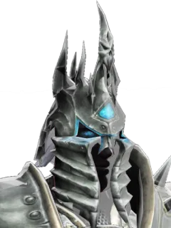 Graves hero card from Lich King Graves