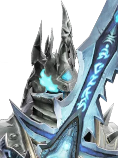 Graves gloat pose from Lich King Graves