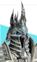 Graves top bar portrait from Lich King Graves
