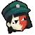 Graves minimap icon from Graves But They're ENA From ENA: Dream BBQ