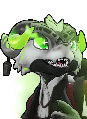 Graves gloat pose from Graves Drakari