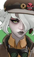 Graves top bar portrait from MechoMancer Graves
