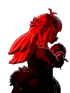 Graves critical pose from Puppi Wuppi Graves