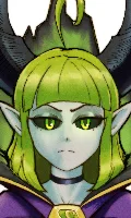 Graves top bar portrait from Pugna-Chan Graves (Dota Genderbend)