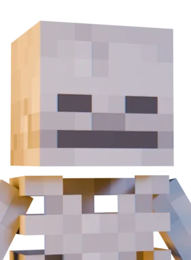 Grey Talon hero card from Minecraft Skeleton Talon