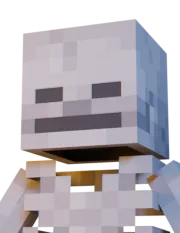 Grey Talon top bar portrait from Minecraft Skeleton Talon
