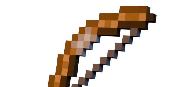 Grey Talon weapon image from Minecraft Skeleton Talon