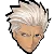 Grey Talon minimap icon from Archer (Fate/Stay Night) Over Grey Talon