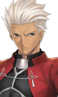 Grey Talon top bar portrait from Archer (Fate/Stay Night) Over Grey Talon