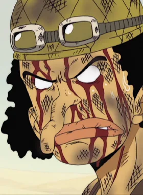 Grey Talon critical pose from Sogeking (Usopp) as Talon