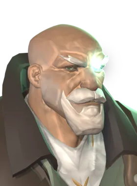 Grey Talon gloat pose from Gray Talon Remodel