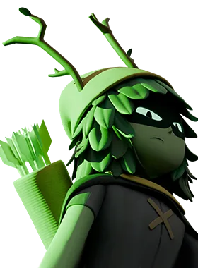 Grey Talon gloat pose from Huntress Wizard