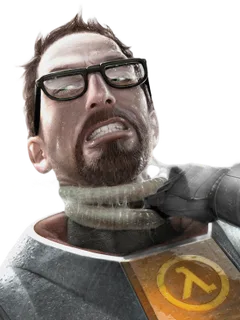 Venator critical pose from Gordon Freeman | Venator Skin