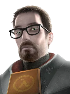 Venator gloat pose from Gordon Freeman | Venator Skin