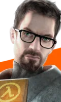 Venator top bar portrait from Gordon Freeman | Venator Skin
