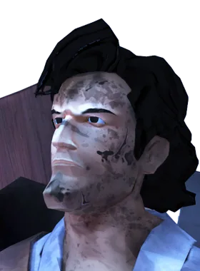 Venator gloat pose from Ash Williams as Venator
