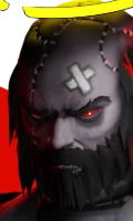 Venator top bar portrait from JEBUS venator