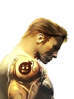 Venator critical pose from Serious Sam Venator Replacement Mod