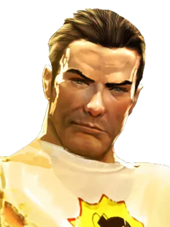Venator gloat pose from Serious Sam Venator Replacement Mod