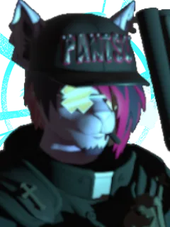 Venator gloat pose from PantsuTank Venator