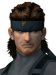 Venator critical pose from Solid Snake / Venator