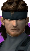 Venator top bar portrait from Solid Snake / Venator