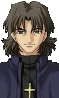 Venator top bar portrait from Kotomine Kirei icons for Venator