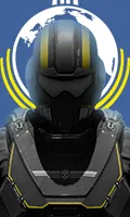 Venator top bar portrait from Helldiver over Venator