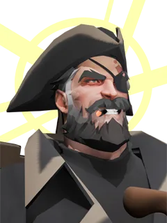 Venator gloat pose from Pirate Venator