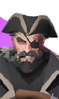 Venator top bar portrait from Pirate Venator