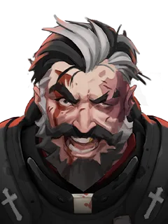 Venator critical pose from Red/Black/Silver Venator +Icons +Effects (8/2)