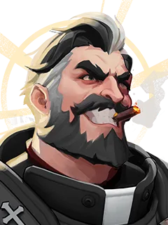 Venator gloat pose from Red/Black/Silver Venator +Icons +Effects (8/2)
