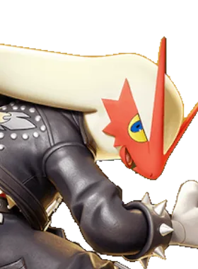 Billy hero card from Blaziken Billy