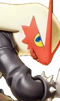 Billy top bar portrait from Blaziken Billy