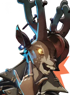 Billy gloat pose from (Old Gods) Dess As Billy - A Deltarune Themed Mod