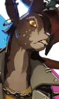 Billy top bar portrait from (Old Gods) Dess As Billy - A Deltarune Themed Mod