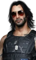 Billy top bar portrait from Billy as Johnny Silverhand (UPDATED)