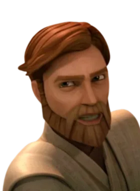 Billy critical pose from Obi-Wan Kenobi(lly)