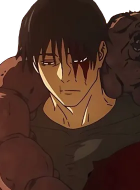 Billy critical pose from Toji Fushiguro | Billy