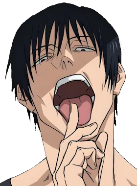 Billy gloat pose from Toji Fushiguro | Billy