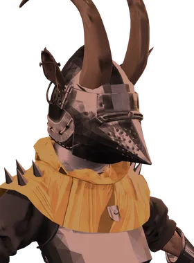 Billy critical pose from medieval Billy