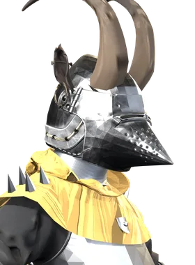 Billy gloat pose from medieval Billy