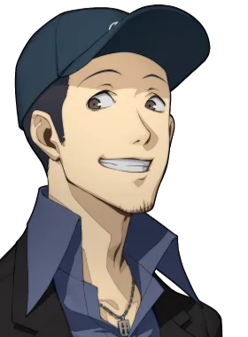 Billy hero card from Junpei Iori(Persona 3 Reload) as Billy