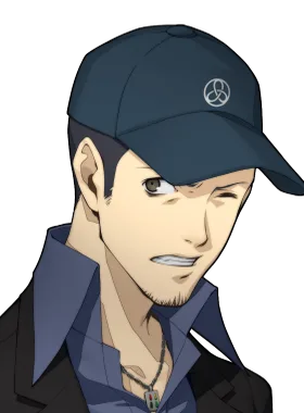 Billy critical pose from Junpei Iori(Persona 3 Reload) as Billy