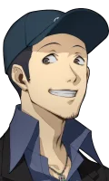 Billy top bar portrait from Junpei Iori(Persona 3 Reload) as Billy